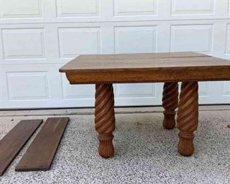 Antique Oak Table