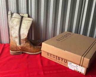 Bed Stu Cobbler Series Womens Boots