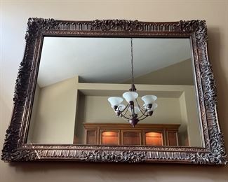Antiqued Mirror