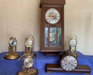 Clock Collection