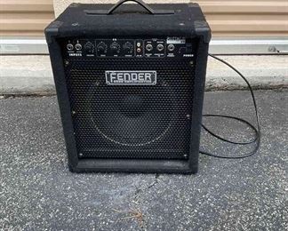 Fender Bass Amplifier