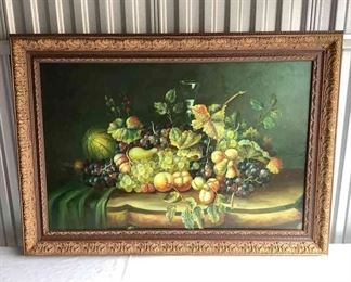 Fruit Basket Painting