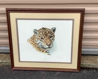 Jaguar By Charles Frace