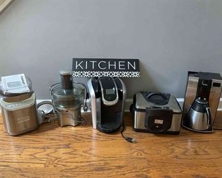 Kitchen Appliances 