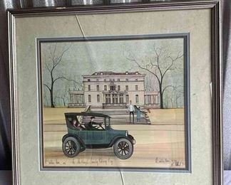 McKenzie Family Riding By