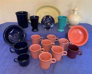 Mixed Fiesta Ware 