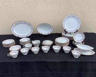 Noritake Wedgewood Floral China