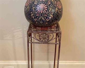 Two Headed Deer Vase