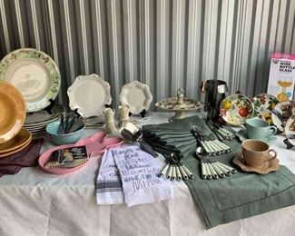 Various Dining Decor