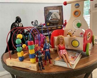 When The Grandkids Visit