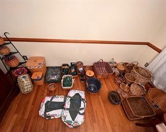 Longaberger Collection and more baskets