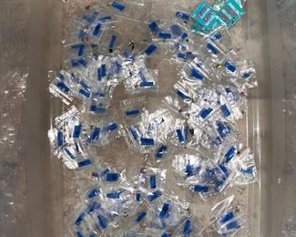 Over 200 Origami Owl charms (individually packaged; several lockets and necklaces 