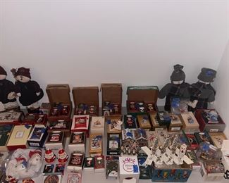 Hallmark Collection - almost all are NIB