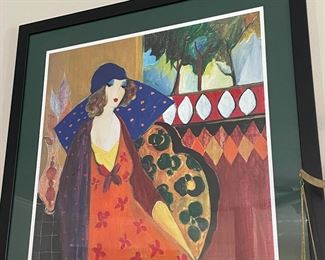 Itzchak Tarkay Signed and Numbered 