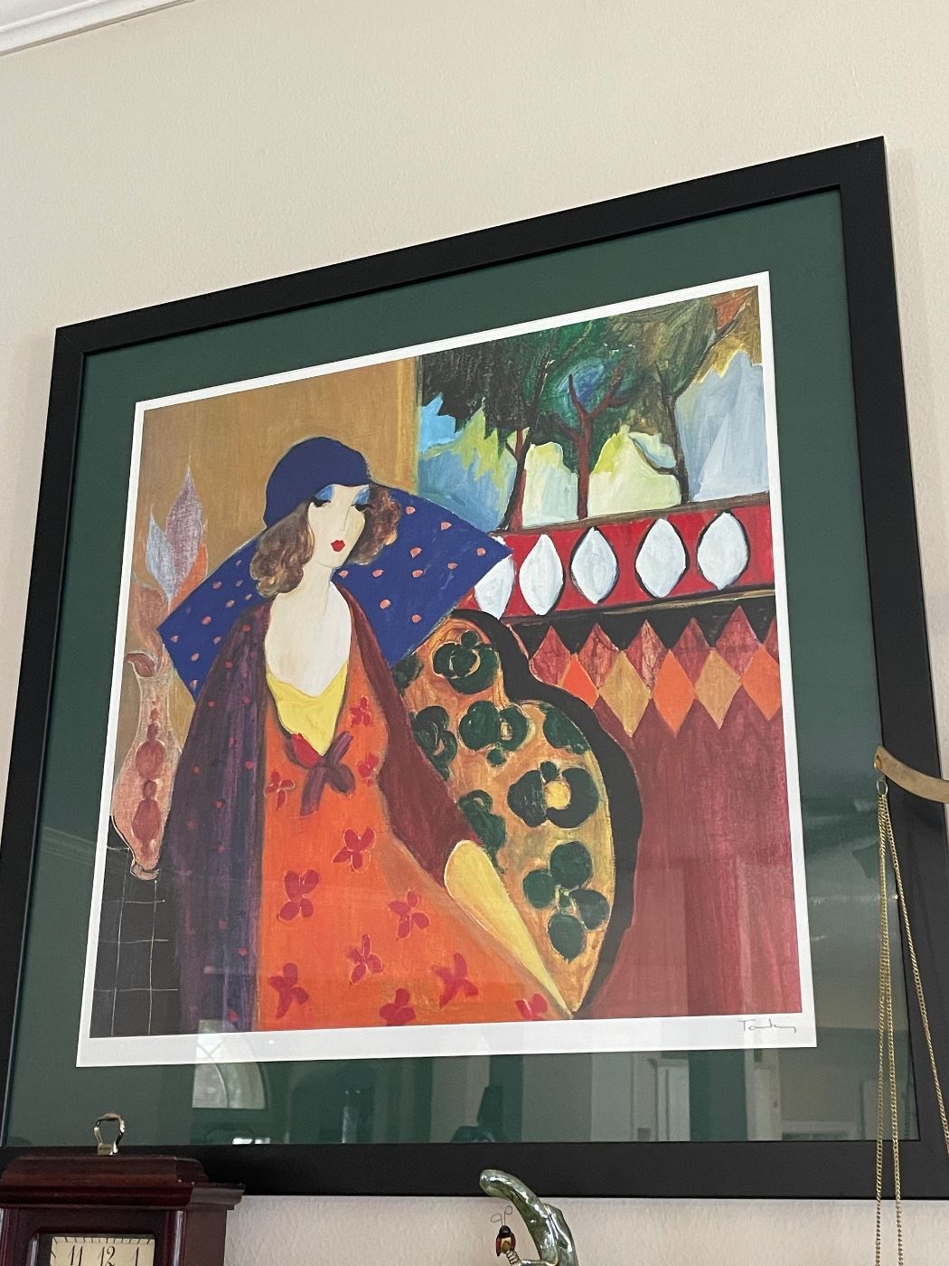 Itzchak Tarkay Signed and Numbered 