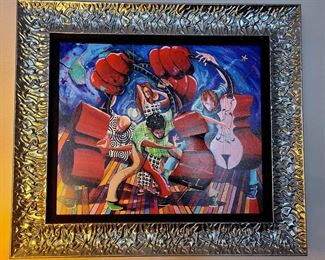 Marcus Glenn Three Brass and a Lady