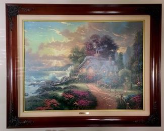 Thomas Kinkade New Day Dawning 