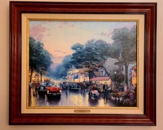 Thomas Kinkade Carmel Delores St