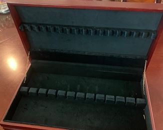 Empty Silverware Drawer