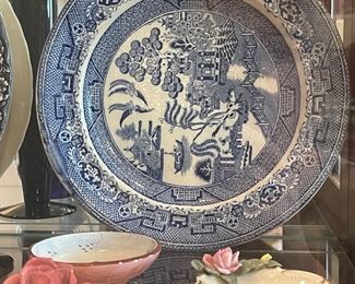 Bluewillow Plate