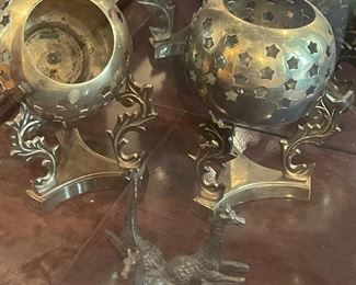 Brass Stands, Brass Candle Holders