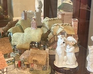 Small Giuseppe Armani Figurines 