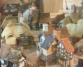 Cottages by Lilliput Lane and David Winter