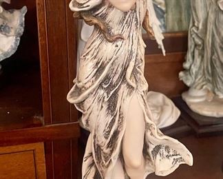 GIUSEPPE ARMANI SEA BREEZE STATUE with Box and COA