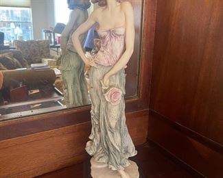 GIUSEPPE ARMANI ALESSANDRA Statue with Box and COA
