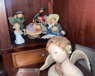 Journey To Grace Angel Demdaco, Jim Shore, Cherish Teddies, Norman Rockwell