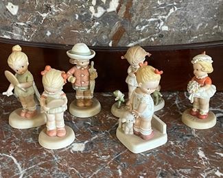 Enesco Memories of Yesterday Figurines 