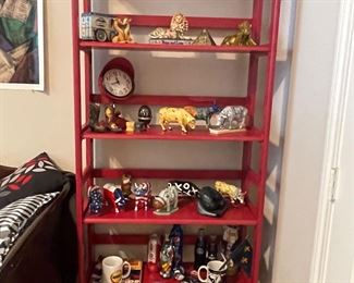 Other Red Folding Shelf 