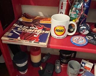 Vintage Rockets Memorabilia and Others