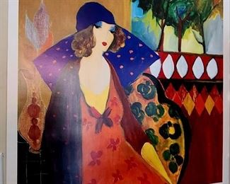 Itazchk Tarkay COA Signed 