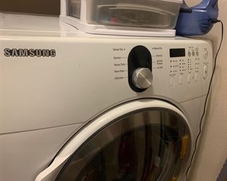 Newer Samsung Front Load Dryer Electric with Pedestal 