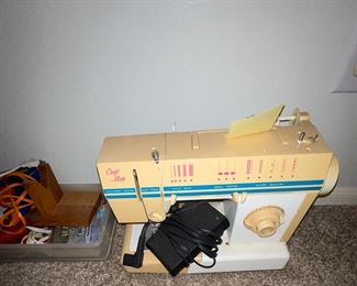 Craft Mate Sewing Machine, Glue Guns and Glue