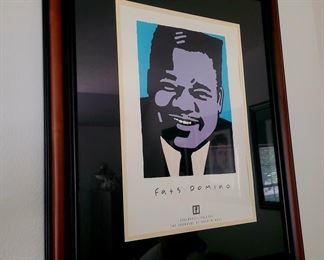 Springhill Fats Domino Framed