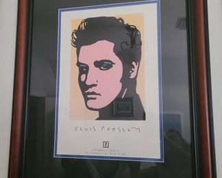 Springhill Elvis Framed