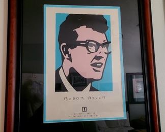 Springhill Buddy Holly Framed