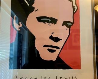 Springhill Jerry Lee Lewis Framed