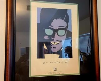 Springhill Bo Diddley Framed
