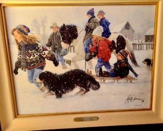 Celebration By Robert Duncan COA