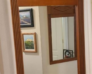 Federal Style Mirror #1