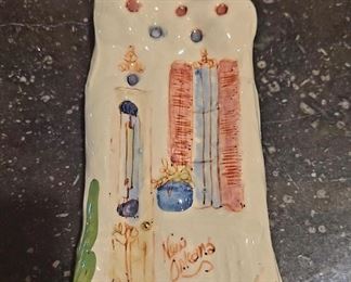 New Orleans Clay Creations Wall Art