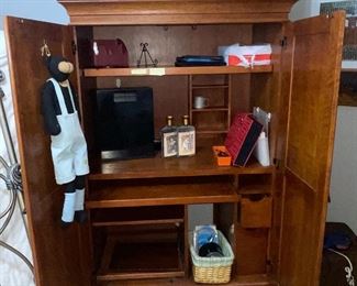 Desk Armoire Cabinet 