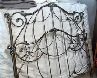 Metal Queen bed Frame only