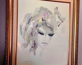 Nevada by Shan Merry  Signed, Numbered, & COA