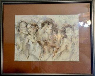 Gentleness by Gary Benfield Signed and Numbered / COA