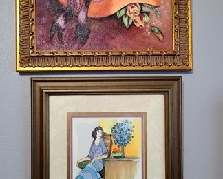 Itzchak Tarkay Signed Numbered & COaA