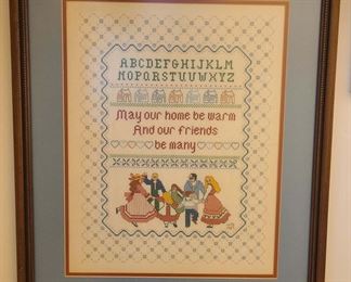 Sampler Needlepoint